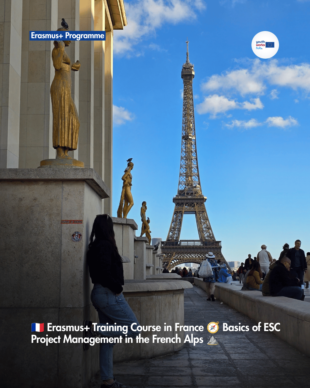 🇫🇷 Erasmus+ Training Course in France 🧭 Basics of ESC Project Management in the French Alps ⛰️