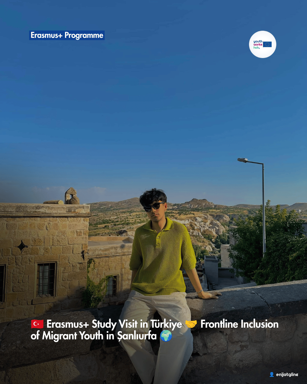 🇹🇷 Erasmus+ Study Visit in Türkiye 🤝 Frontline Inclusion of Migrant Youth in Şanlıurfa 🌍