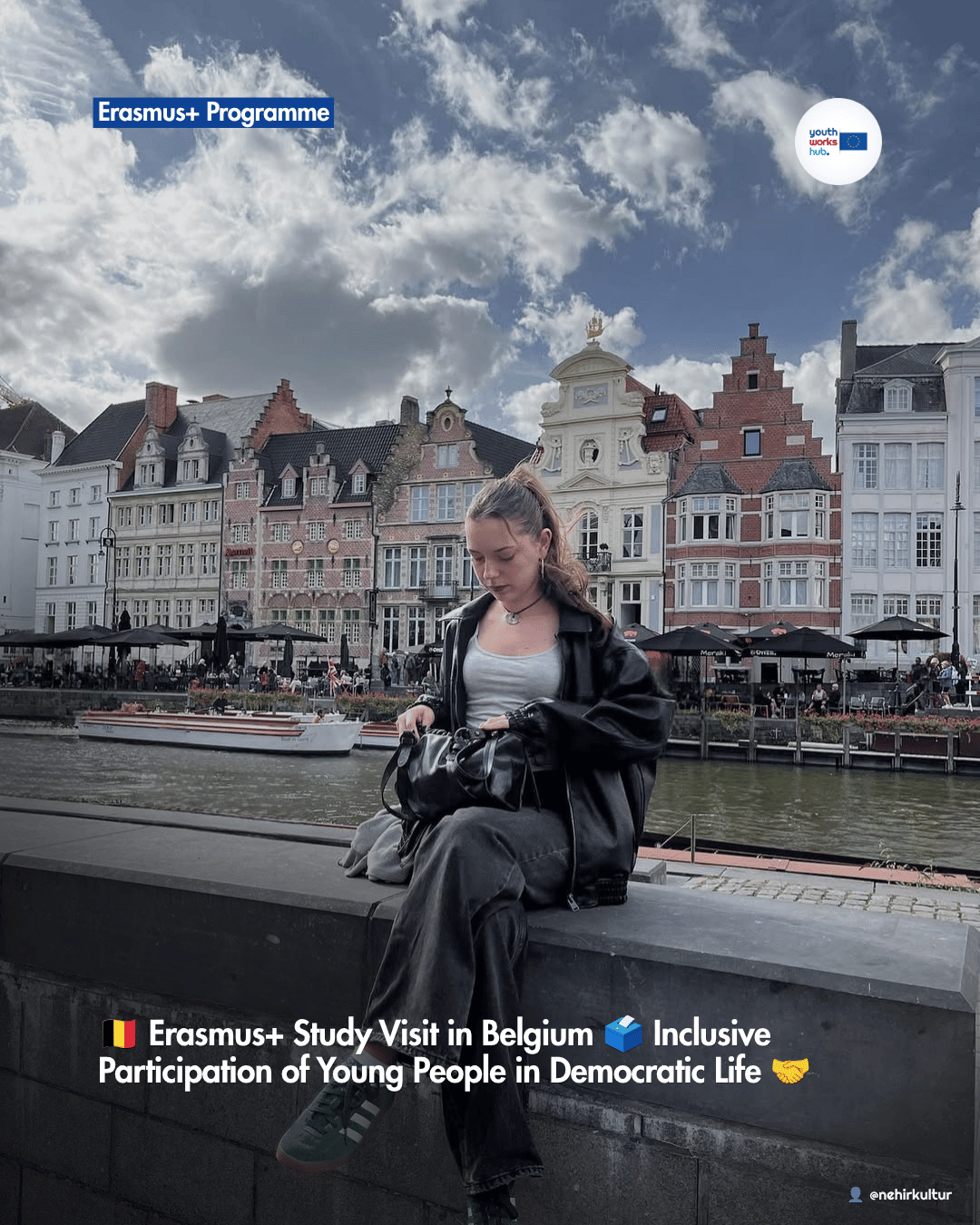 🇧🇪 Erasmus+ Study Visit in Belgium 🗳️ Inclusive Participation of Young People in Democratic Life 🤝