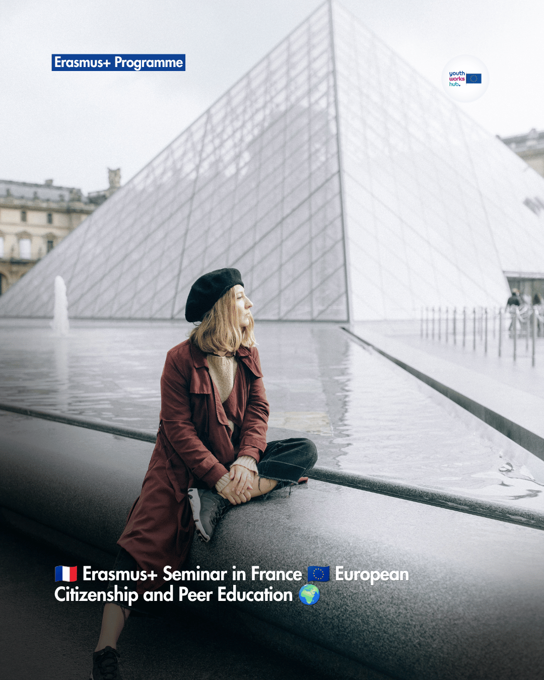 🇫🇷 Erasmus+ Seminar in France 🇪🇺 European Citizenship and Peer Education 🌍