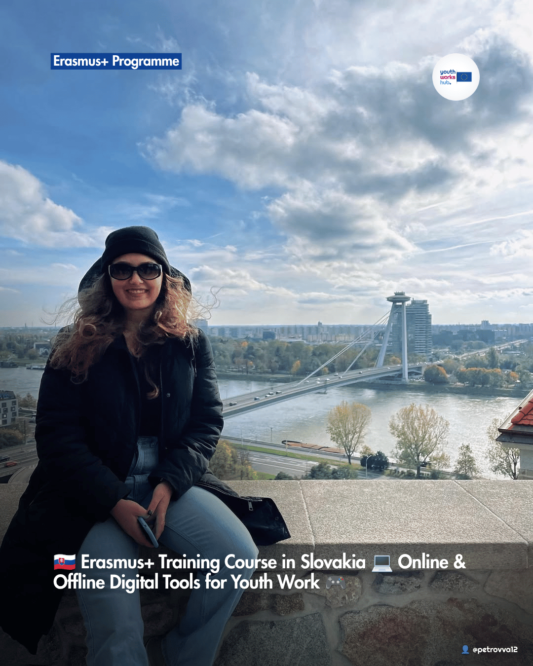 🇸🇰 Erasmus+ Training Course in Slovakia 💻 Online & Offline Digital Tools for Youth Work 🎮