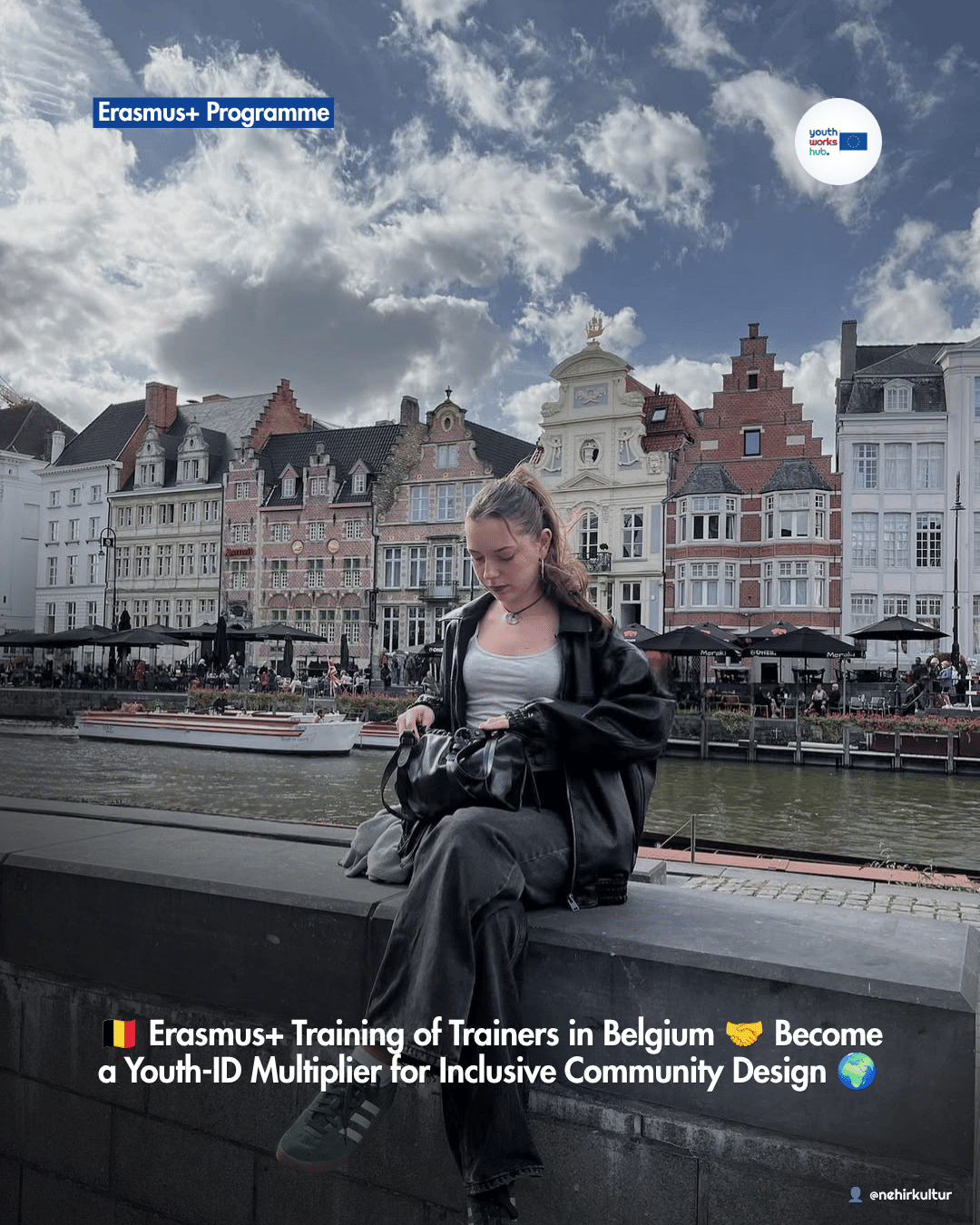 🇧🇪 Erasmus+ Training of Trainers in Belgium 🤝 Become a Youth-ID Multiplier for Inclusive Community Design 🌍