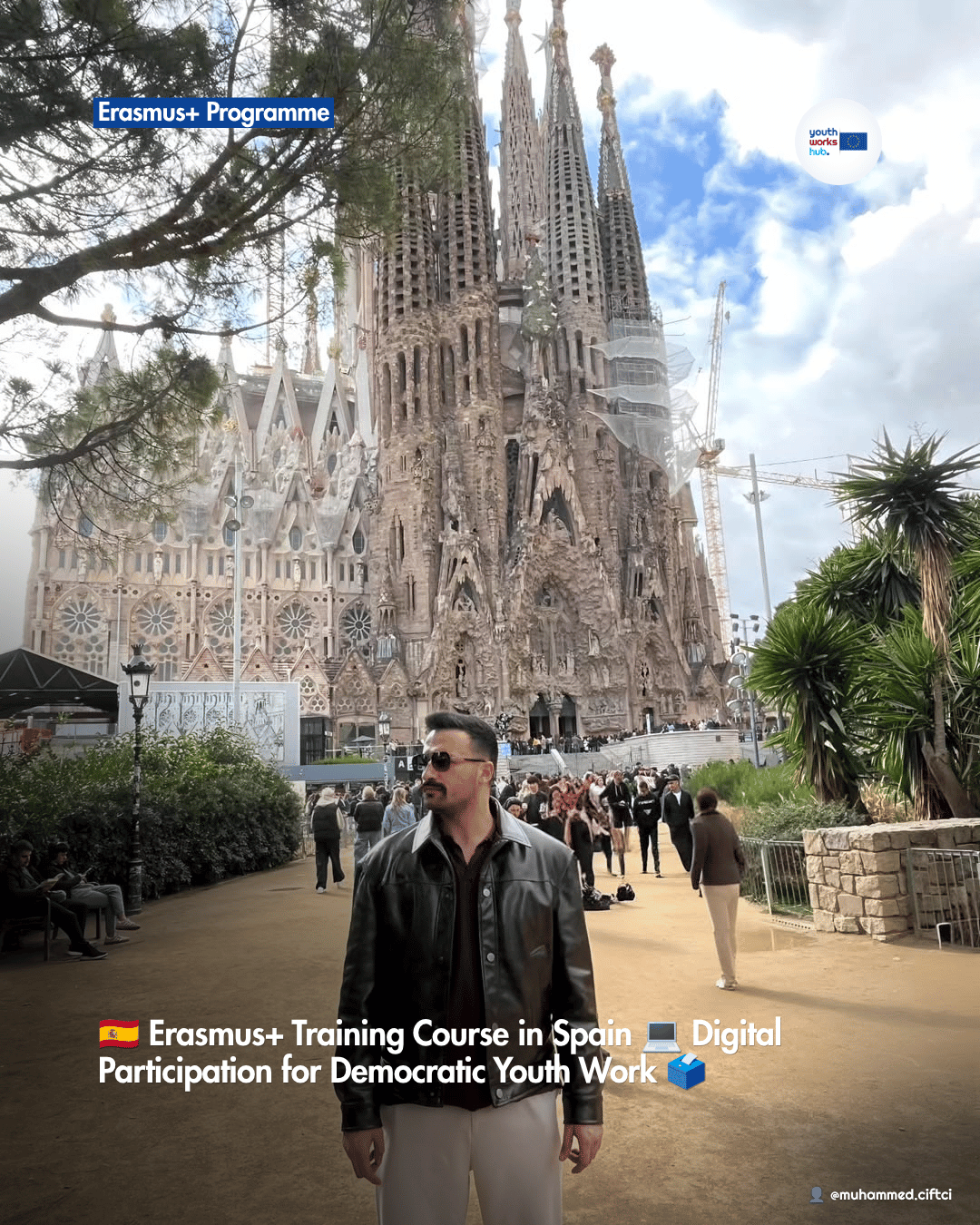 🇪🇸 Erasmus+ Training Course in Spain 💻 Digital Participation for Democratic Youth Work 🗳️