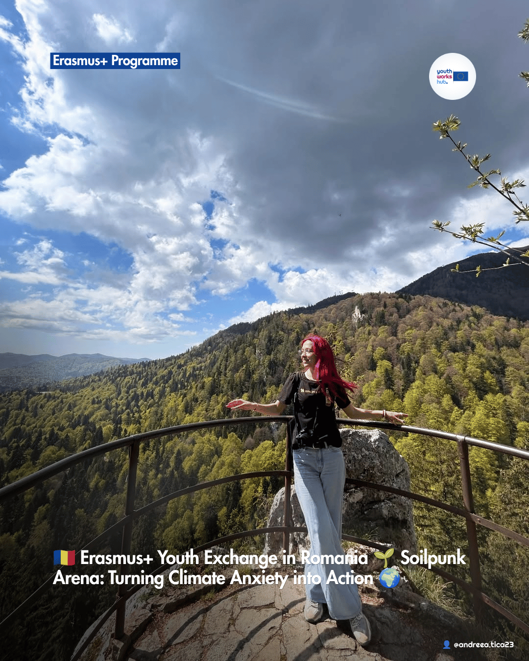 🇷🇴 Erasmus+ Youth Exchange in Romania 🌱 Soilpunk Arena: Turning Climate Anxiety into Action 🌍