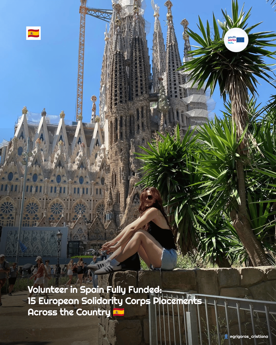 Volunteer in Spain Fully Funded: 15 European Solidarity Corps Placements Across the Country ✨