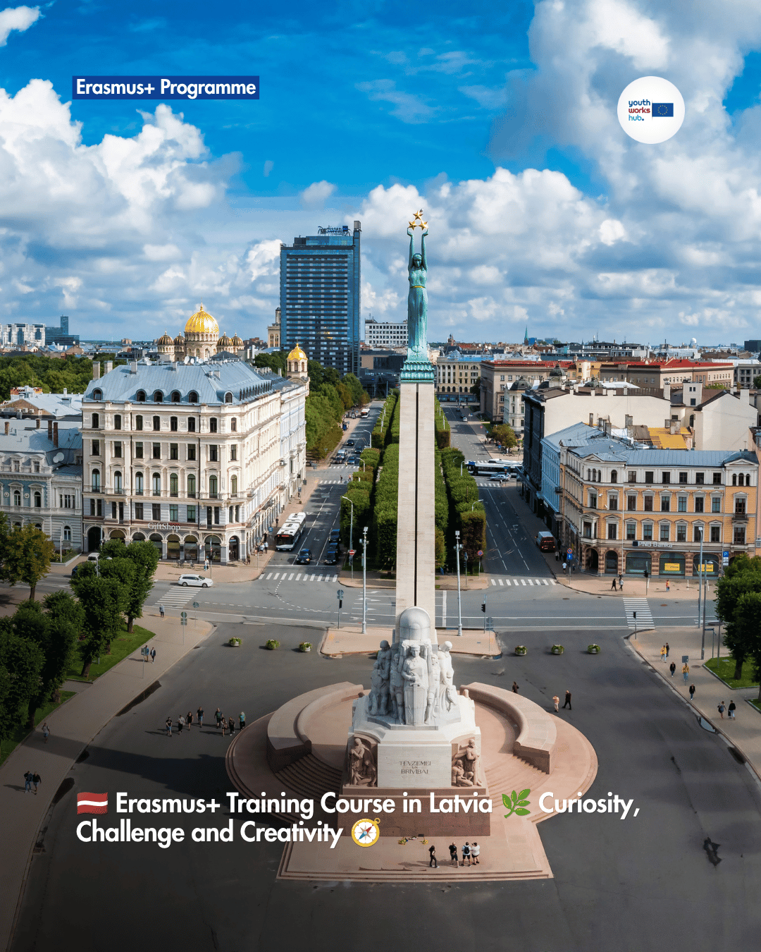 🇱🇻 Erasmus+ Training Course in Latvia 🌿 Curiosity, Challenge and Creativity 🧭