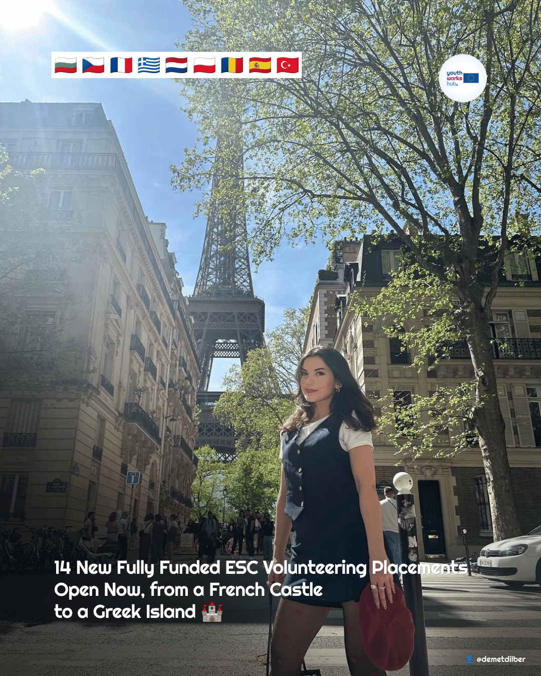 Volunteer Abroad Fully Funded: 14 European Solidarity Corps Placements Across 9 Countries ✨