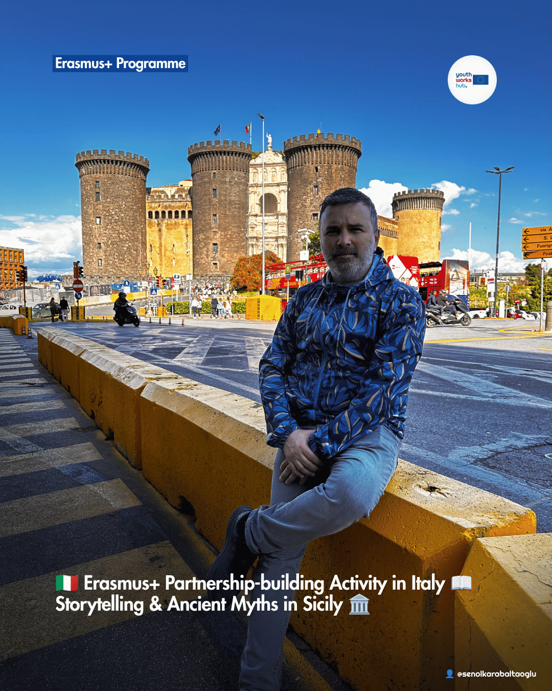 🇮🇹 Erasmus+ Partnership-building Activity in Italy 📖 Storytelling & Ancient Myths in Sicily 🏛️