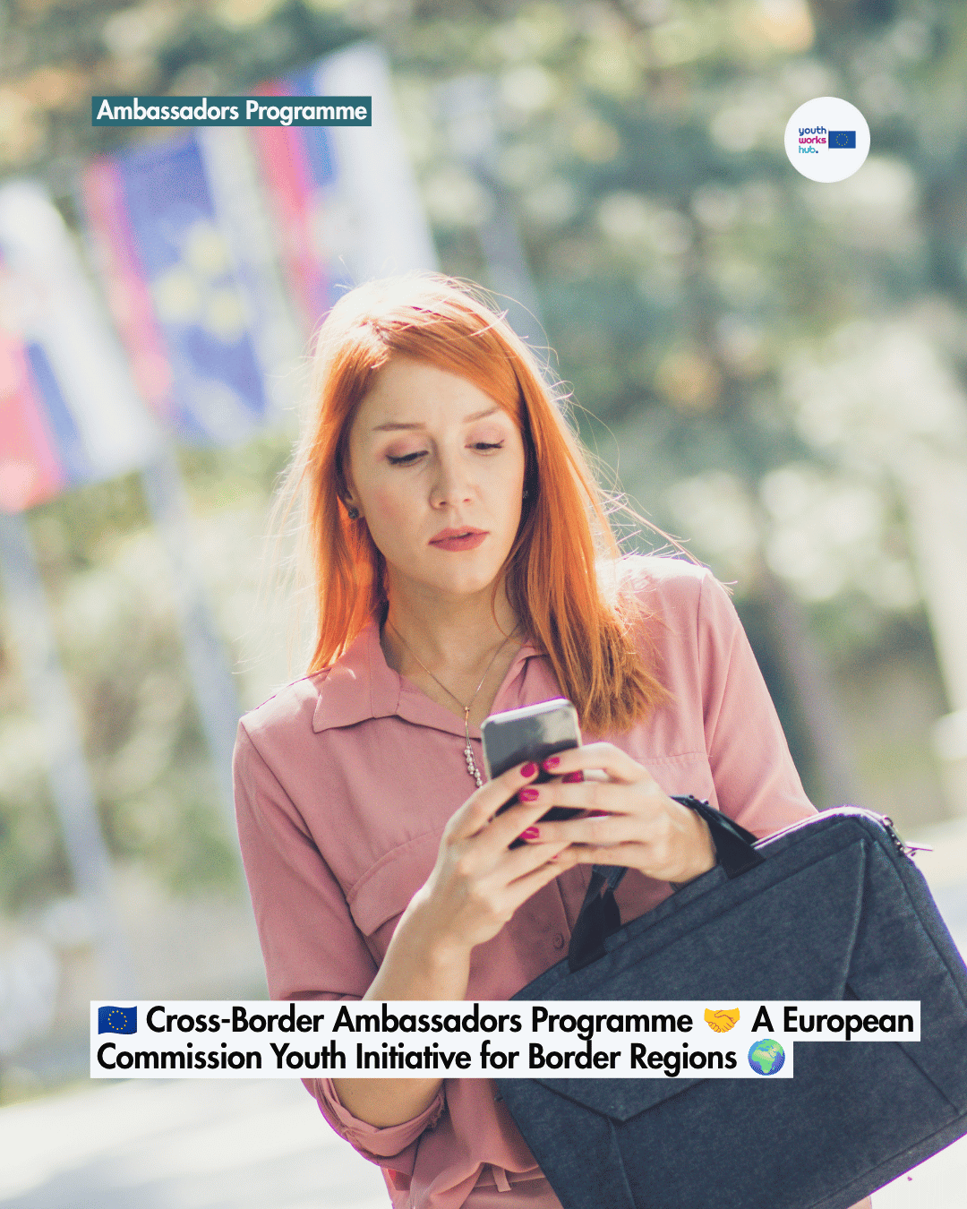 🇪🇺 Cross-Border Ambassadors Programme 🤝 A European Commission Youth Initiative for Border Regions 🌍