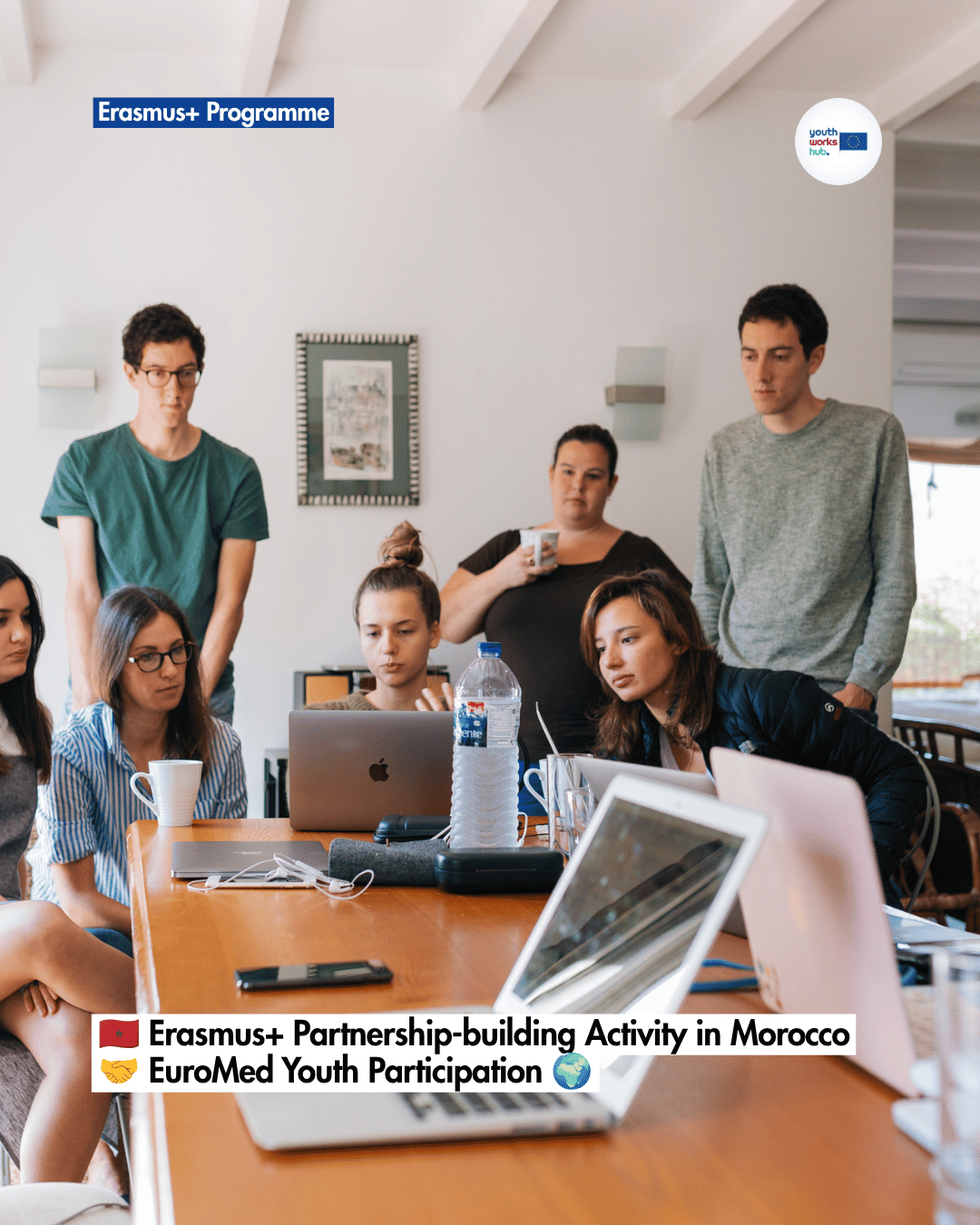 🇲🇦 Erasmus+ Partnership-building Activity in Morocco 🤝 EuroMed Youth Participation 🌍