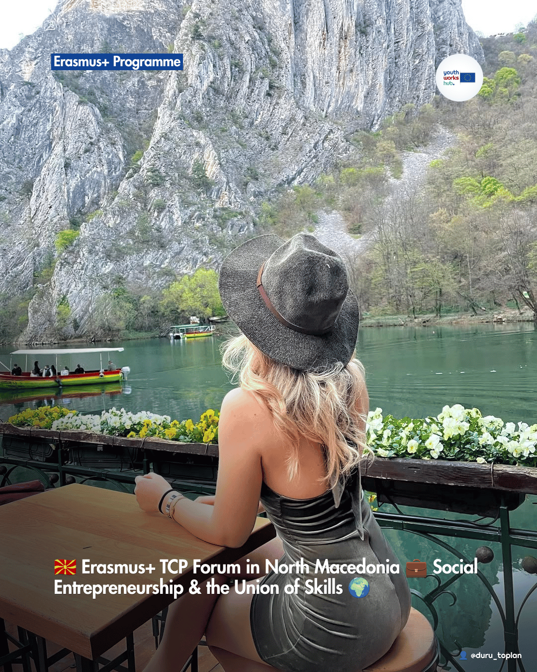🇲🇰 Erasmus+ TCP Forum in North Macedonia 💼 Social Entrepreneurship & the Union of Skills 🌍