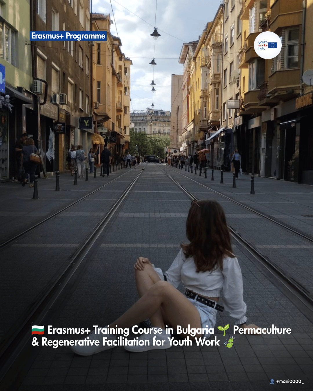 🇧🇬 Erasmus+ Training Course in Bulgaria 🌱 Permaculture & Regenerative Facilitation for Youth Work 🍃