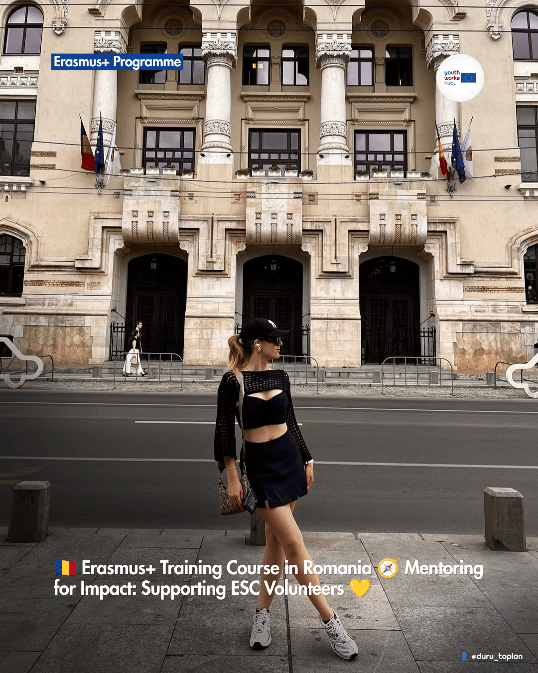 🇷🇴 Erasmus+ Training Course in Romania 🧭 Mentoring for Impact: Supporting ESC Volunteers 💛