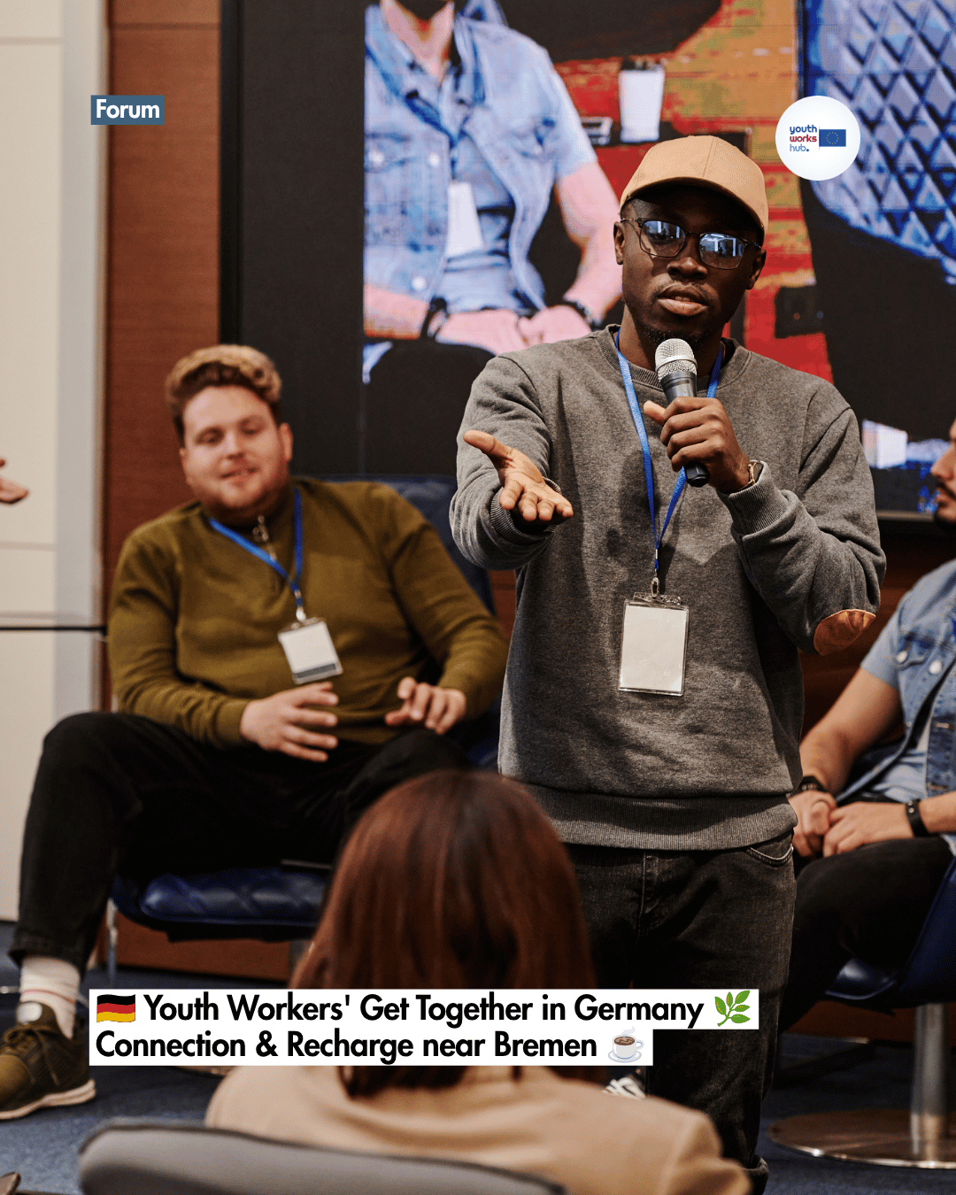 🇩🇪 Youth Workers' Get Together in Germany 🌿 Connection & Recharge near Bremen ☕