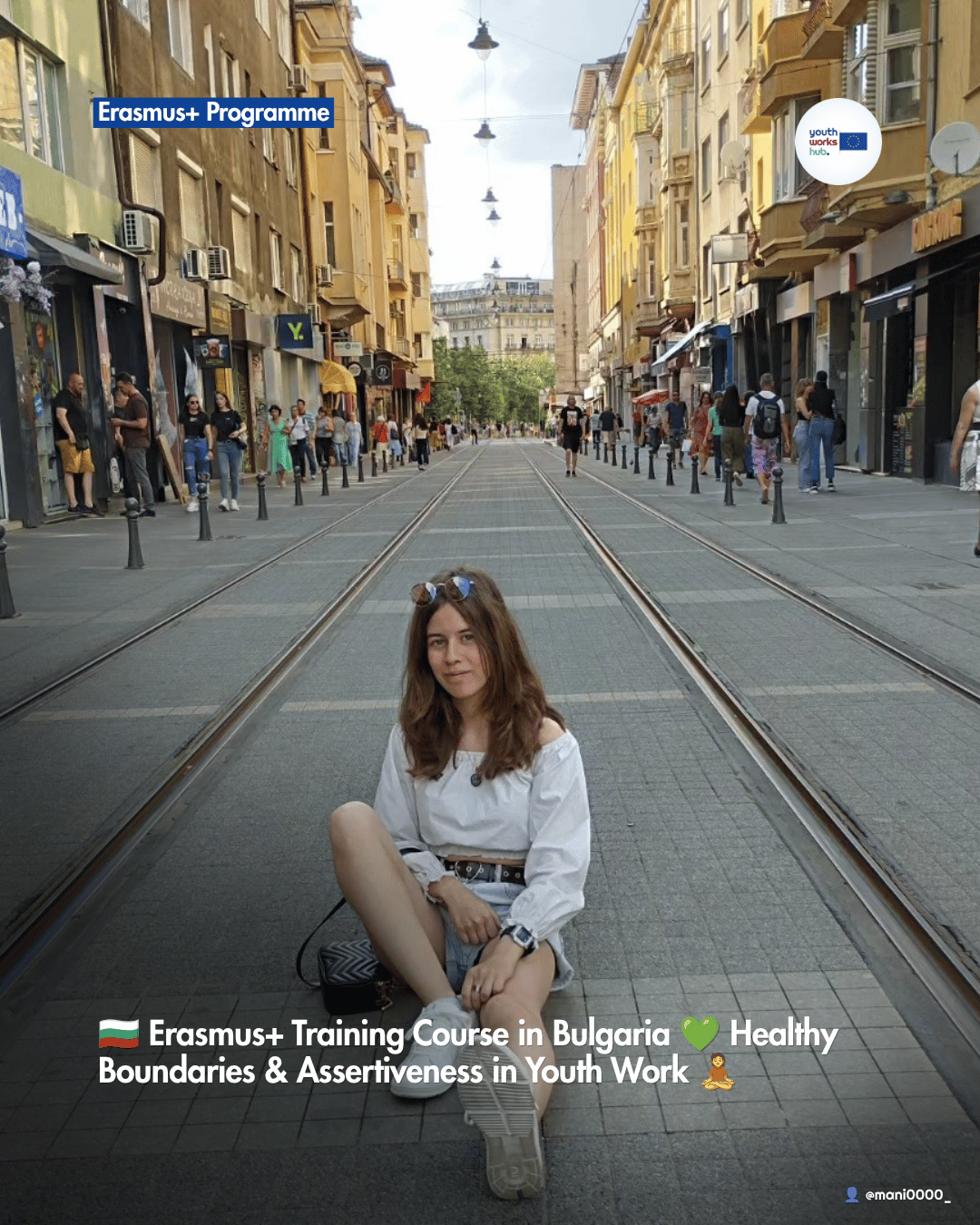 🇧🇬 Erasmus+ Training Course in Bulgaria 💚 Healthy Boundaries & Assertiveness in Youth Work 🧘