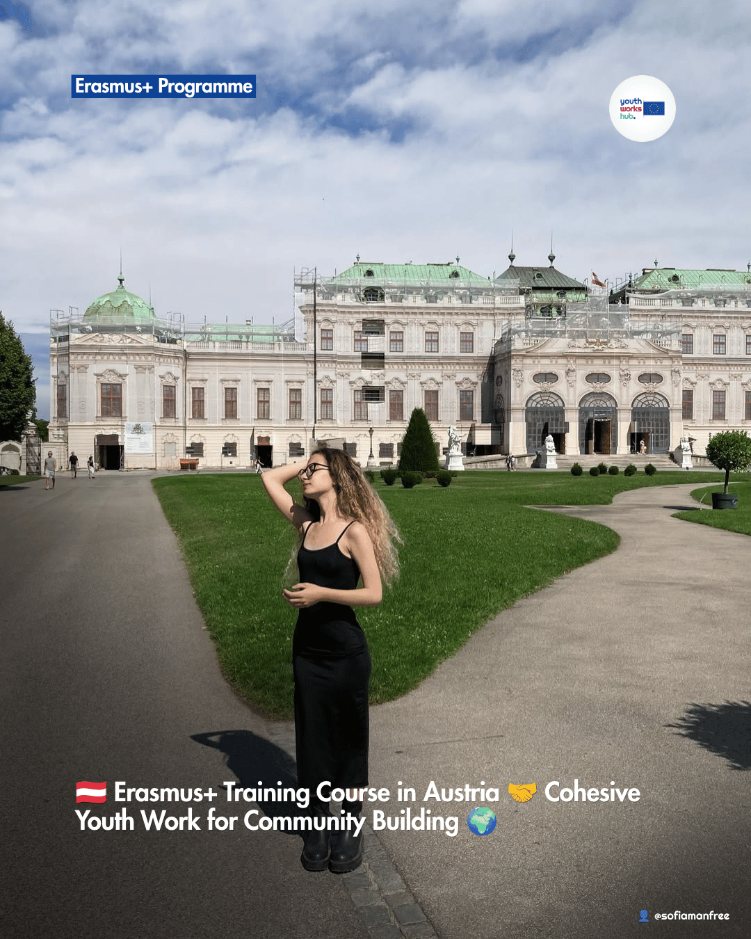 🇦🇹 Erasmus+ Training Course in Austria 🤝 Cohesive Youth Work for Community Building 🌍