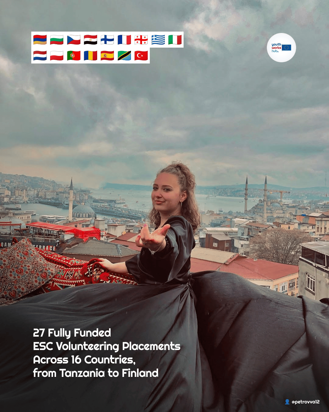 27 Fully Funded ESC Volunteering Placements Across 16 Countries, from Tanzania to Finland 🌍