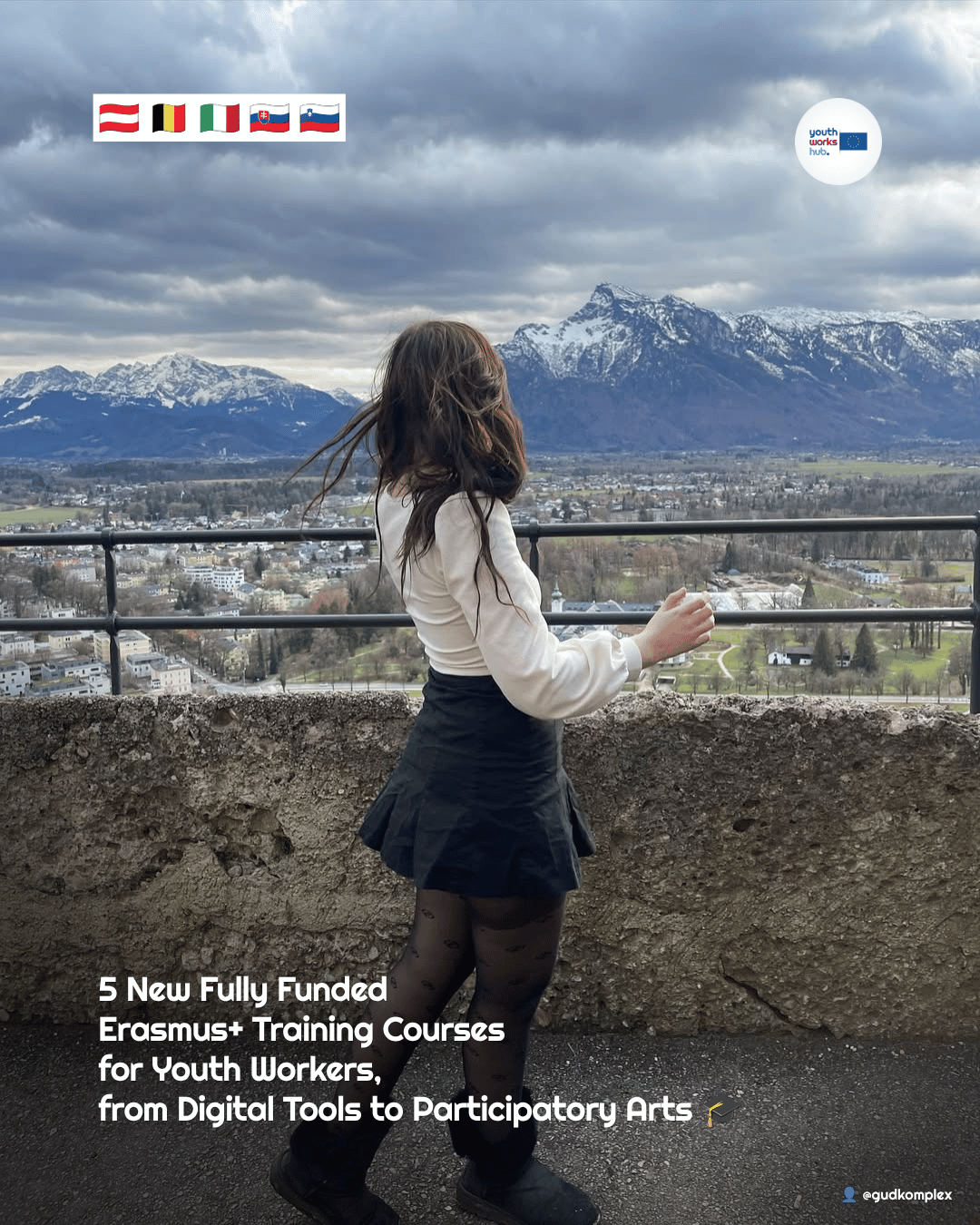 5 Fully Funded Erasmus+ Training Courses for Youth Workers, from Digital Tools to Participatory Arts 🎓