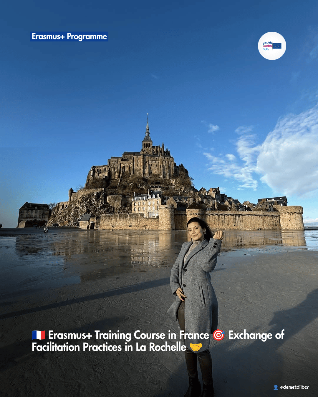 🇫🇷 Erasmus+ Training Course in France 🎯 Exchange of Facilitation Practices in La Rochelle 🤝