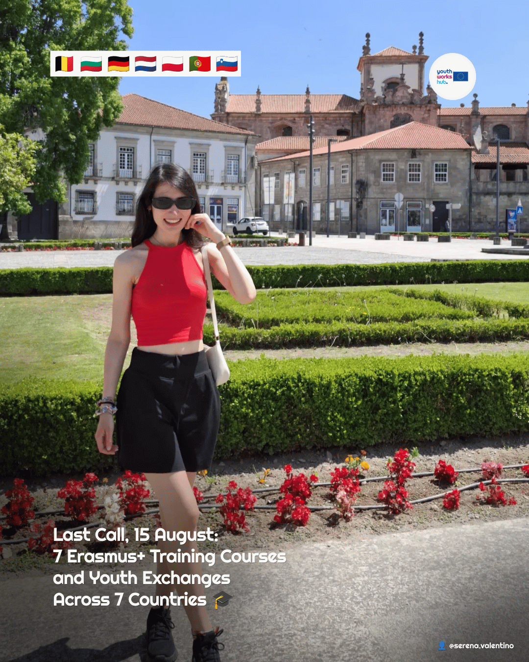 Last Call, 15 August: 7 Erasmus+ Training Courses and Youth Exchanges Across 7 Countries 🎓