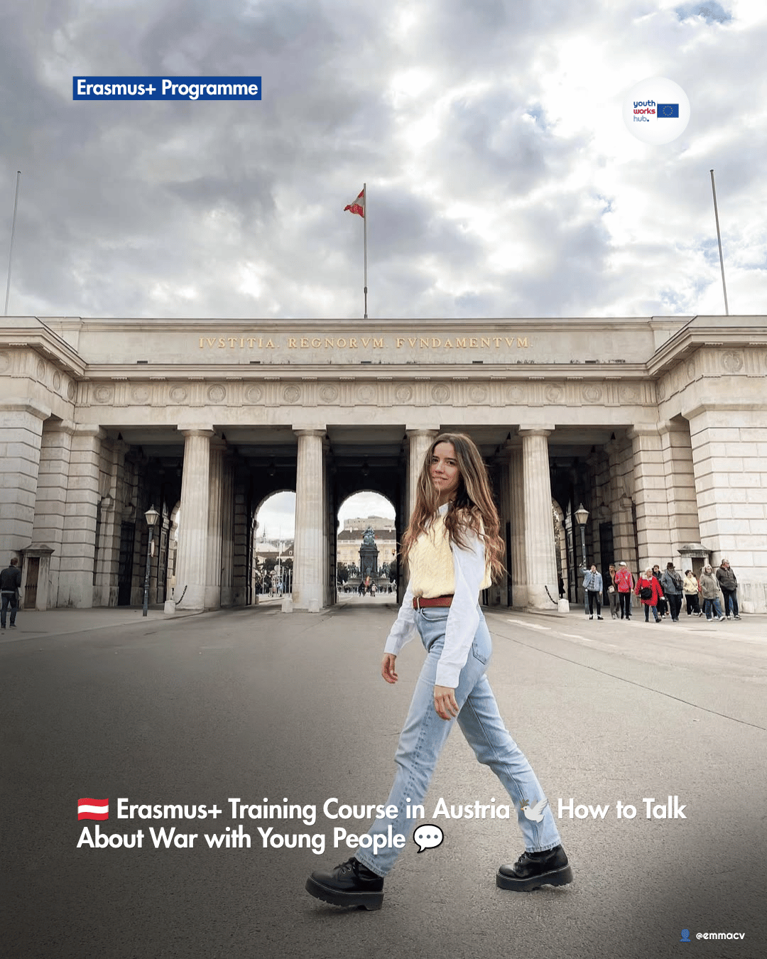 🇦🇹 Erasmus+ Training Course in Austria 🕊️ How to Talk About War with Young People 💬