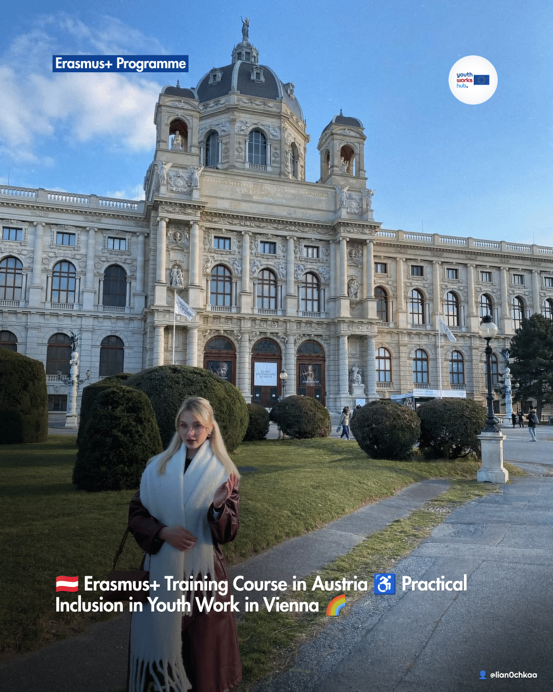 🇦🇹 Erasmus+ Training Course in Austria ♿ Practical Inclusion in Youth Work in Vienna 🌈