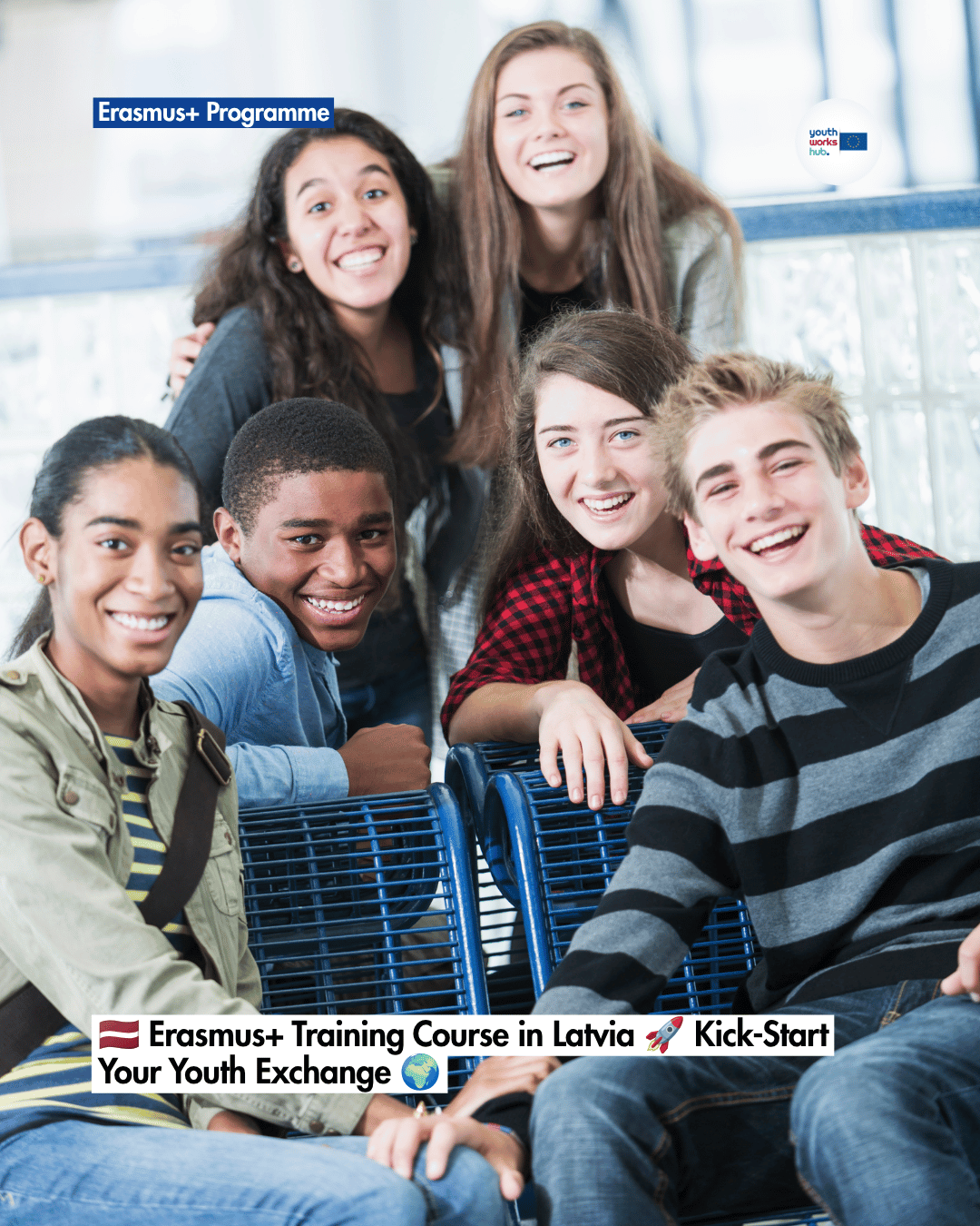 🇱🇻 Erasmus+ Training Course in Latvia 🚀 Kick-Start Your Youth Exchange 🌍