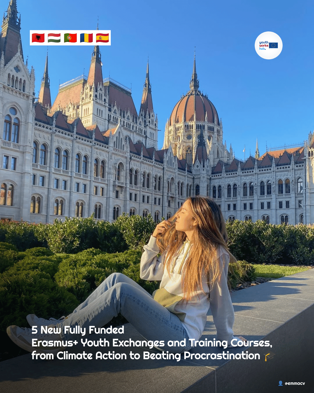 5 Fully Funded Erasmus+ Youth Exchanges and Training Courses, from Climate Action to Beating Procrastination 🎓