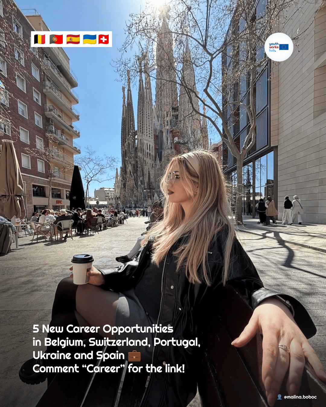 5 New Career Opportunities in Belgium, Switzerland, Portugal, Ukraine and Spain 💼