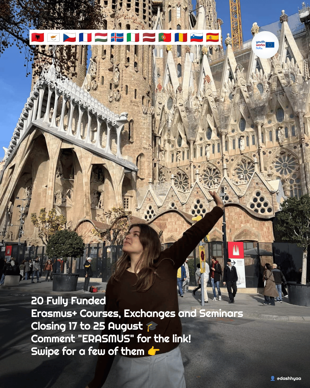 20 Fully Funded Erasmus+ Courses, Exchanges and Seminars Closing 17 to 25 August 🎓
