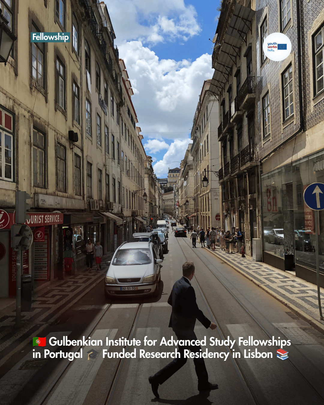 🇵🇹 Gulbenkian Institute for Advanced Study Fellowships in Portugal 🎓 Funded Research Residency in Lisbon 📚