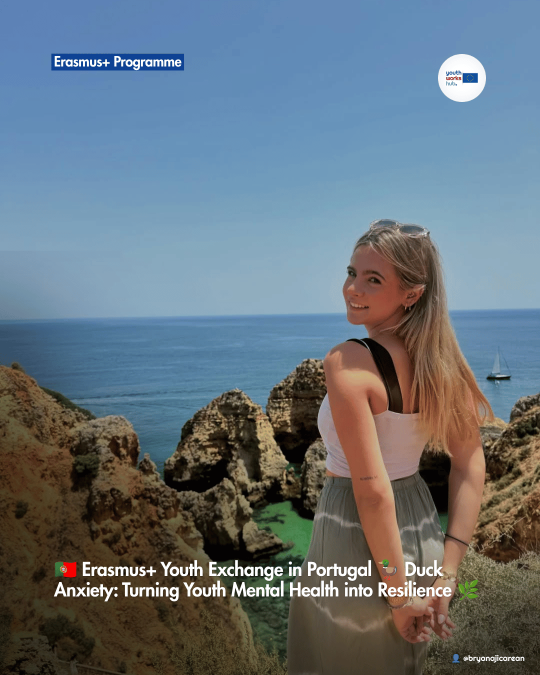 🇵🇹 Erasmus+ Youth Exchange in Portugal 🦆 Duck Anxiety: Turning Youth Mental Health into Resilience 🌿