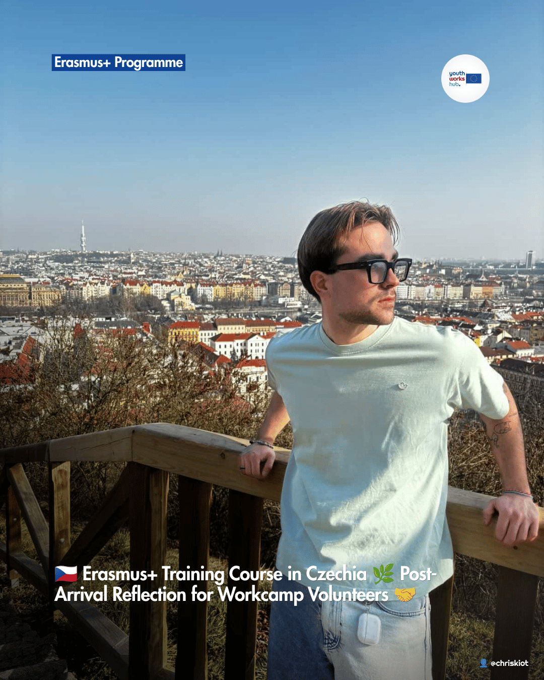 🇨🇿 Erasmus+ Training Course in Czechia 🌿 Post-Arrival Reflection for Workcamp Volunteers 🤝