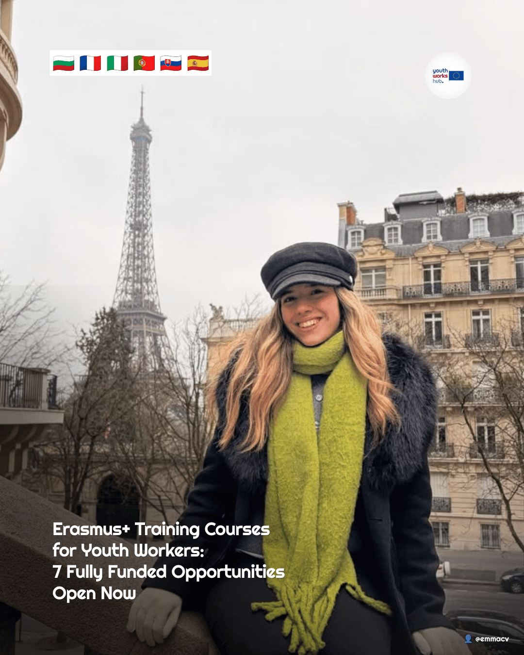 Fully Funded Erasmus+ Training Courses Open Now: 7 for Youth Workers Across 6 Countries 🎓