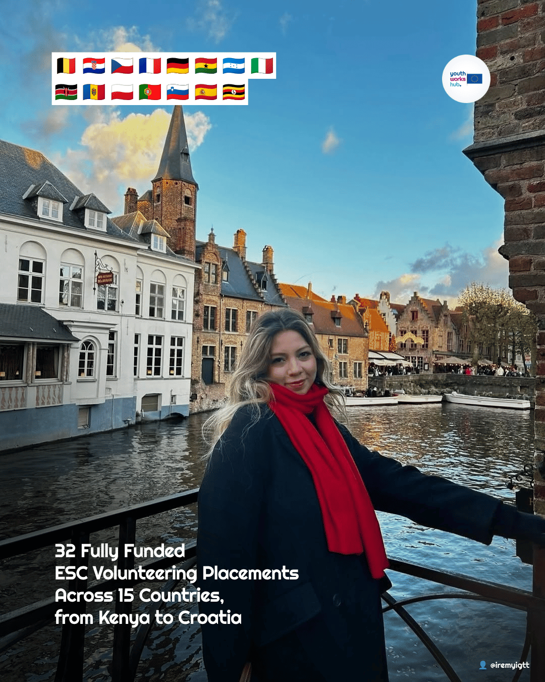 Volunteer Abroad Fully Funded: 32 ESC Placements Open Right Now 🌍