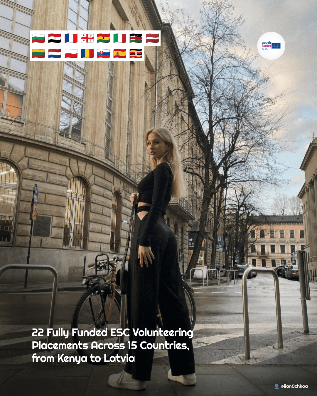 Your Fully Funded Autumn Abroad: 22 ESC Placements Across 15 Countries 🌍