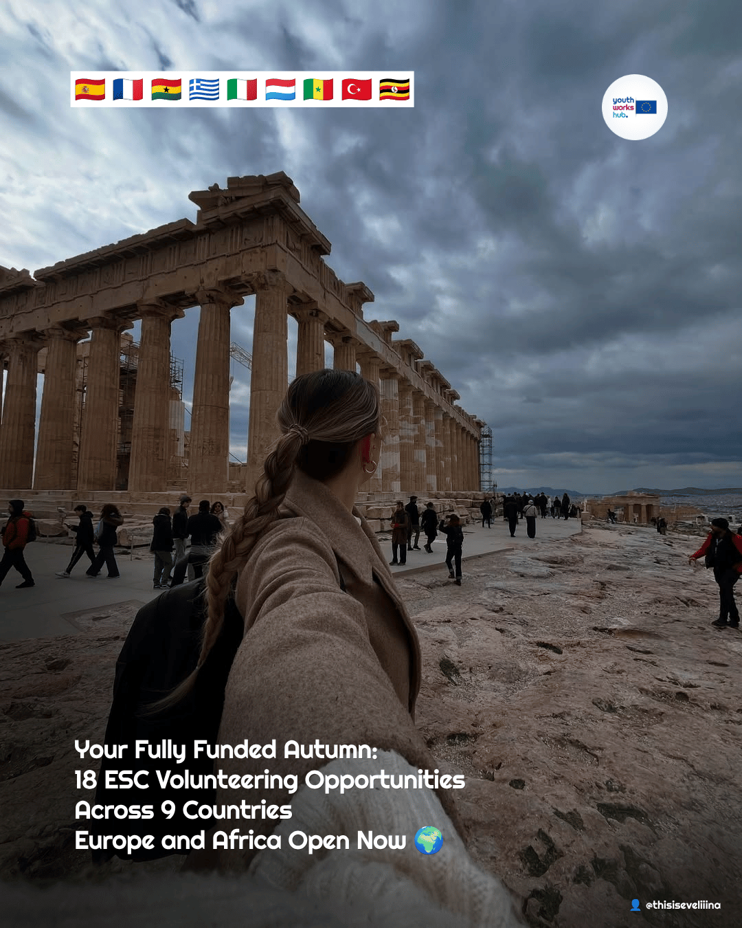 Volunteer Abroad for Free: 18 ESC Placements in Europe and Africa Open Now 🌍