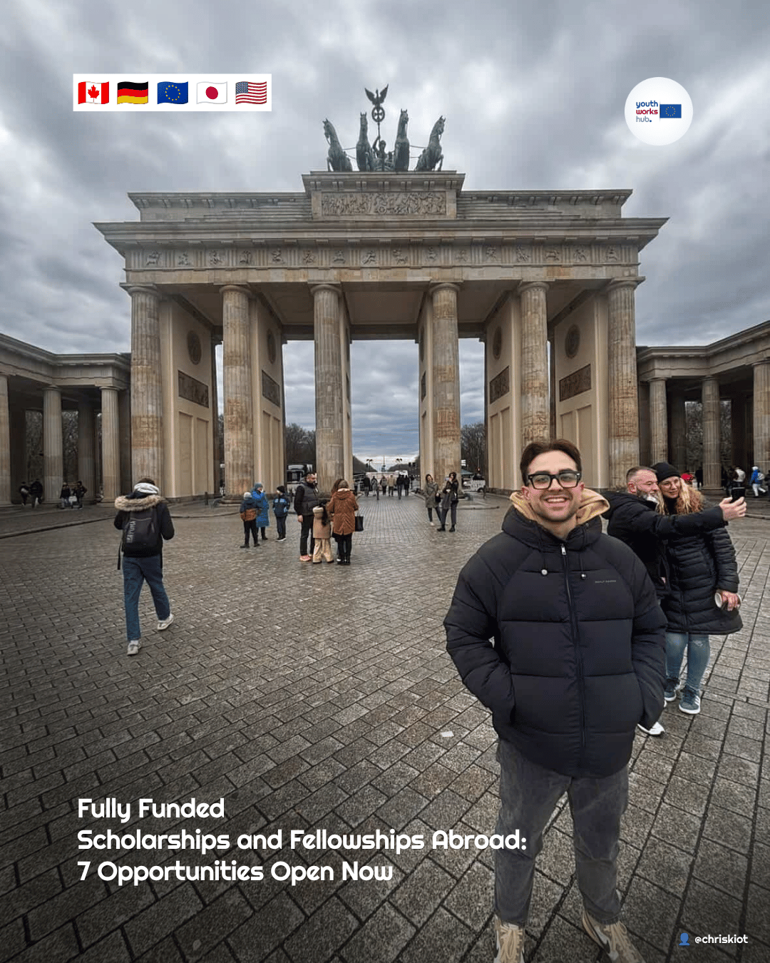 Fully Funded Scholarships & Fellowships Abroad: 7 for International Students Across 5 Countries 🎓