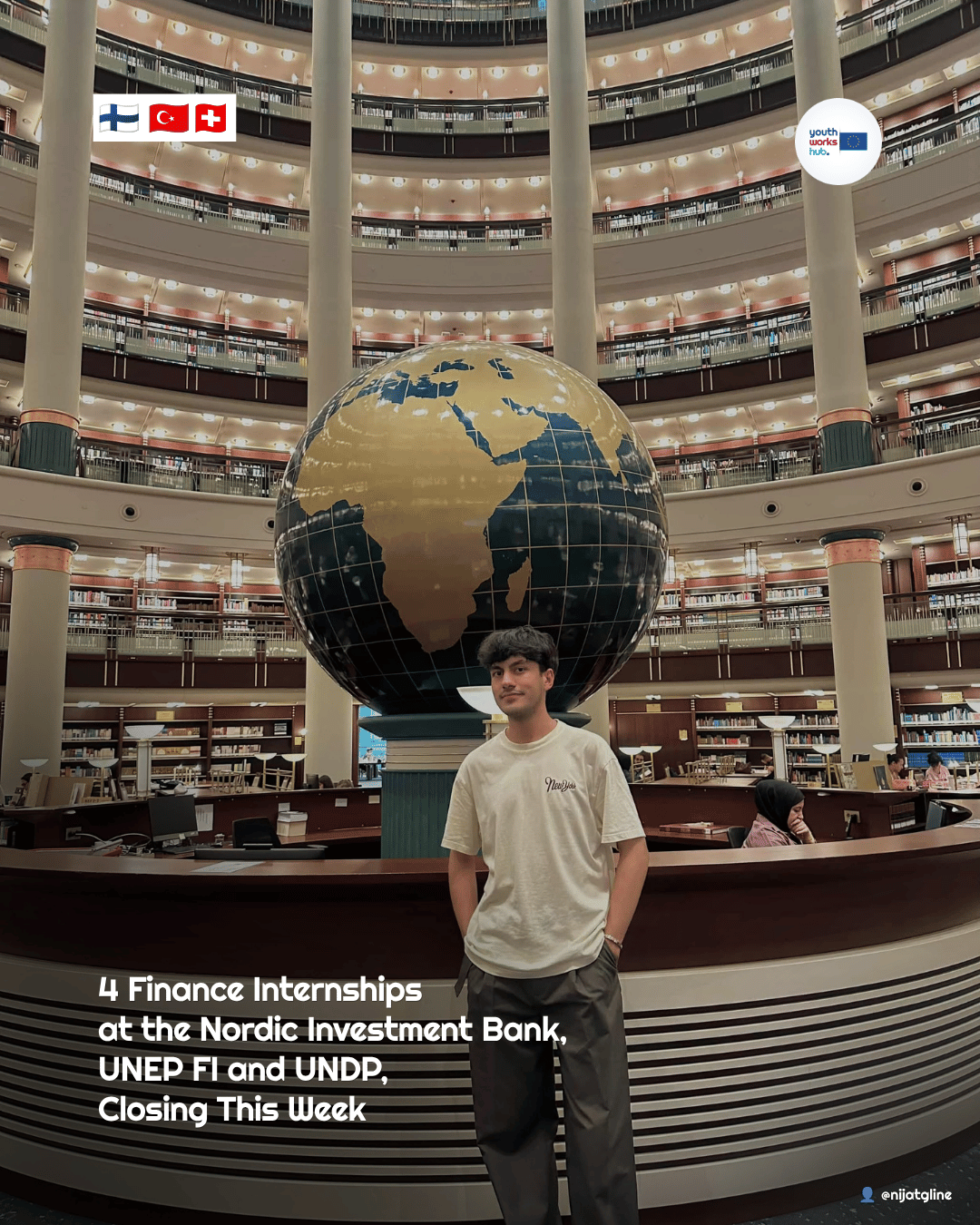 4 International Finance Internships in Sustainable, Islamic and SDG Finance, Apply Now 💼