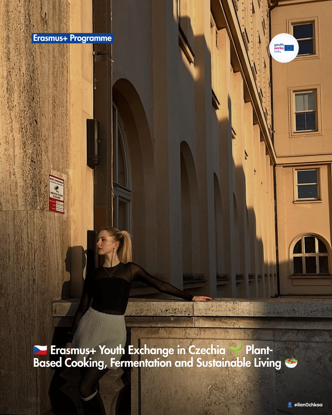 🇨🇿 Erasmus+ Youth Exchange in Czechia 🌱 Plant-Based Cooking, Fermentation and Sustainable Living 🥗