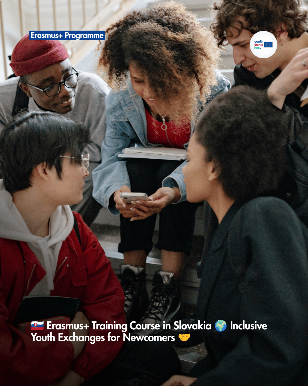🇸🇰 Erasmus+ Training Course in Slovakia 🌍 Inclusive Youth Exchanges for Newcomers 🤝
