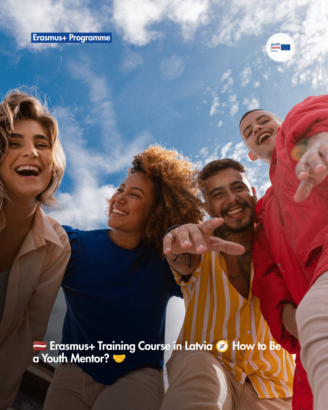 🇱🇻 Erasmus+ Training Course in Latvia 🧭 How to Be a Youth Mentor? 🤝
