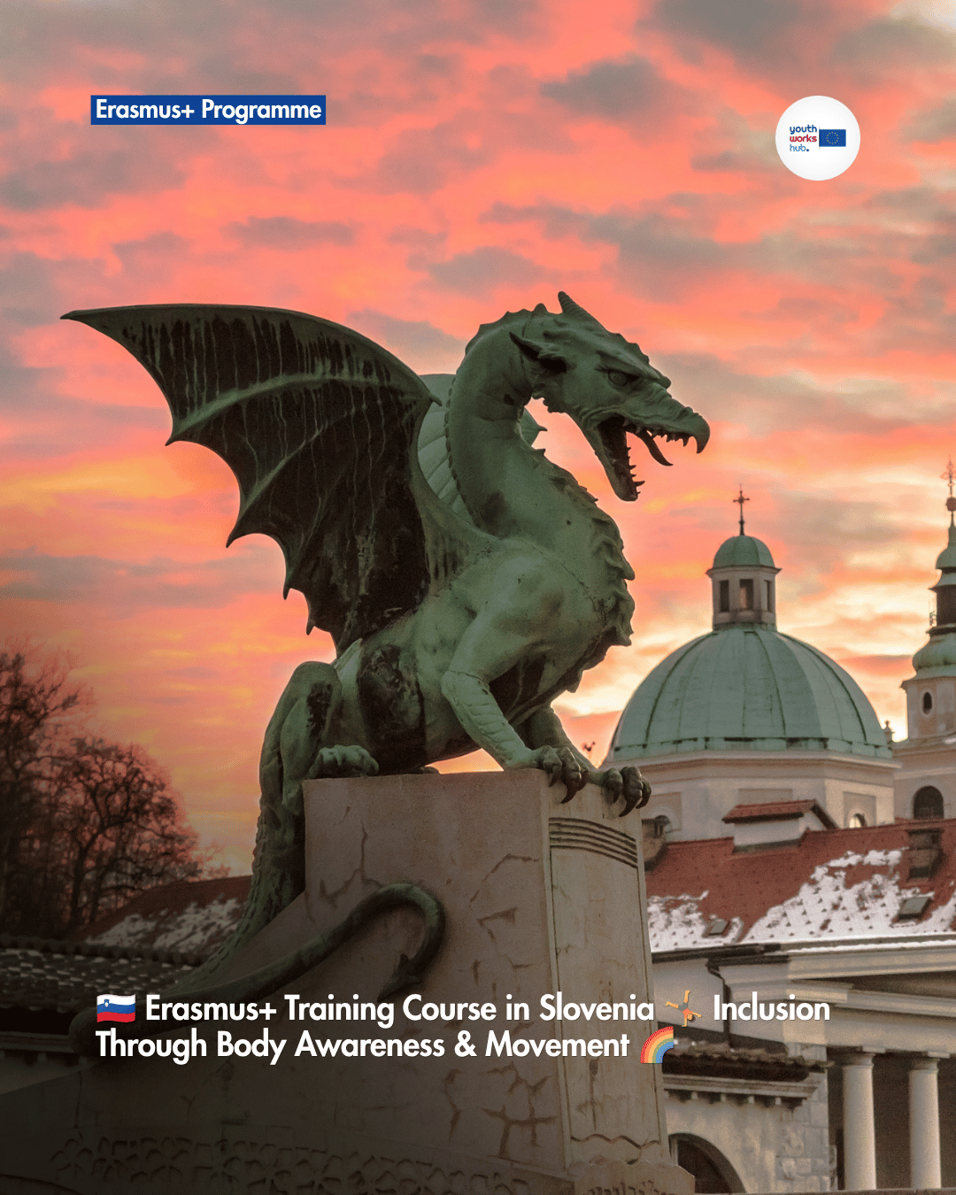 🇸🇮 Erasmus+ Training Course in Slovenia 🤸 Inclusion Through Body Awareness & Movement 🌈