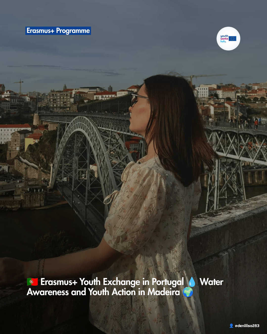 🇵🇹 Erasmus+ Youth Exchange in Portugal 💧 Water Awareness and Youth Action in Madeira 🌍