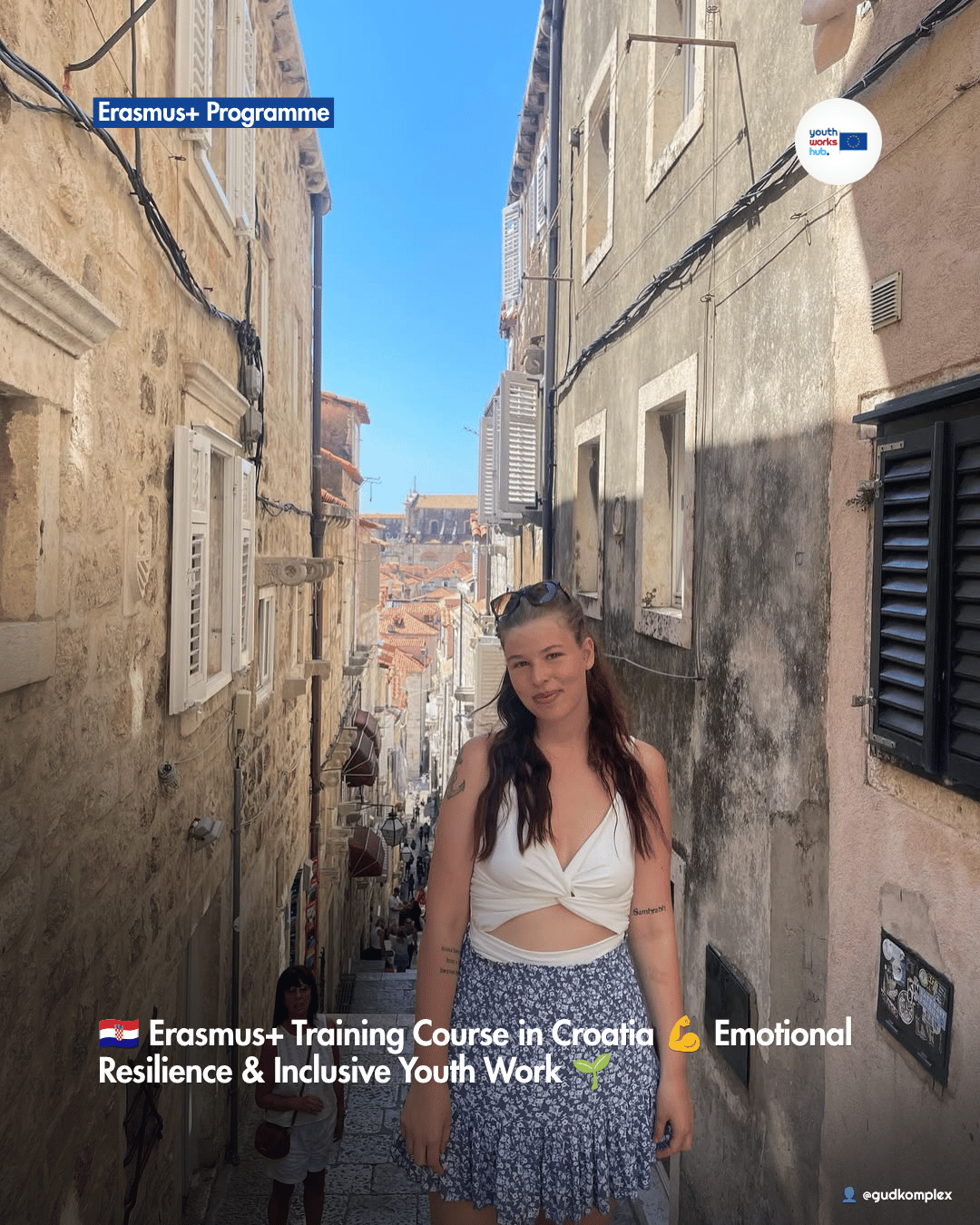 🇭🇷 Erasmus+ Training Course in Croatia 💪 Emotional Resilience & Inclusive Youth Work 🌱