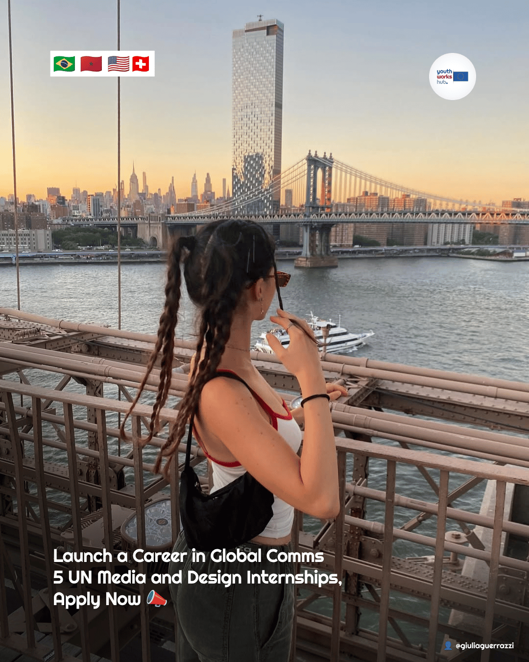 Launch a Career in Global Comms: 5 UN Media and Design Internships, Apply Now 📣
