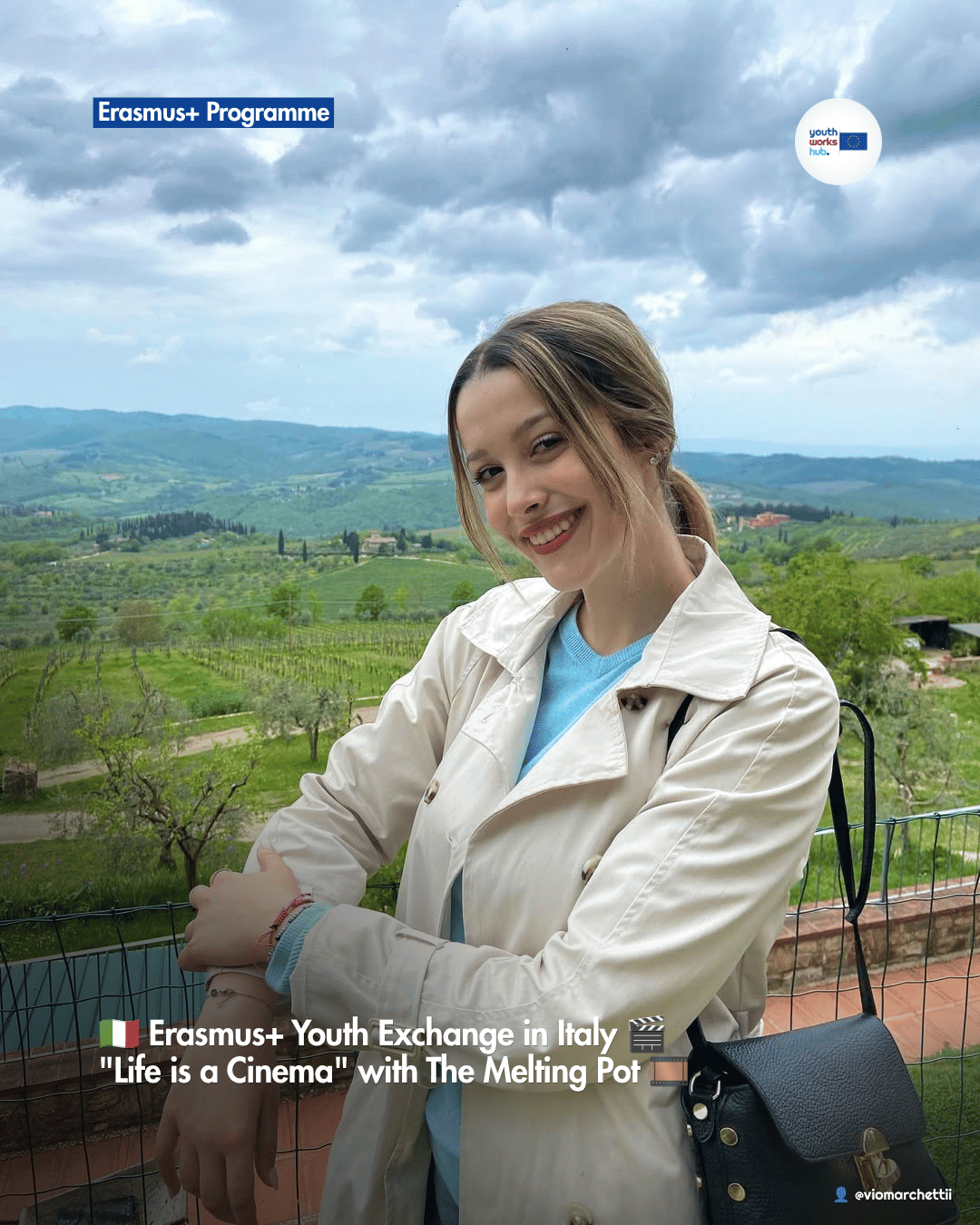 🇮🇹 Erasmus+ Youth Exchange in Italy 🎬 "Life is a Cinema" with The Melting Pot 🎞️