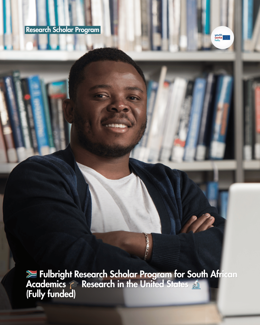 🇿🇦 Fulbright Research Scholar Program for South African Academics 🎓 Research in the United States 🔬 (Fully funded)