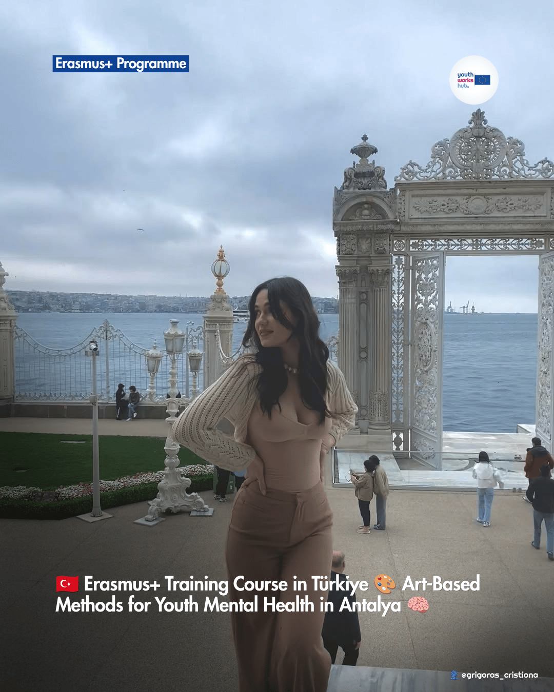 🇹🇷 Erasmus+ Training Course in Türkiye 🎨 Art-Based Methods for Youth Mental Health in Antalya 🧠