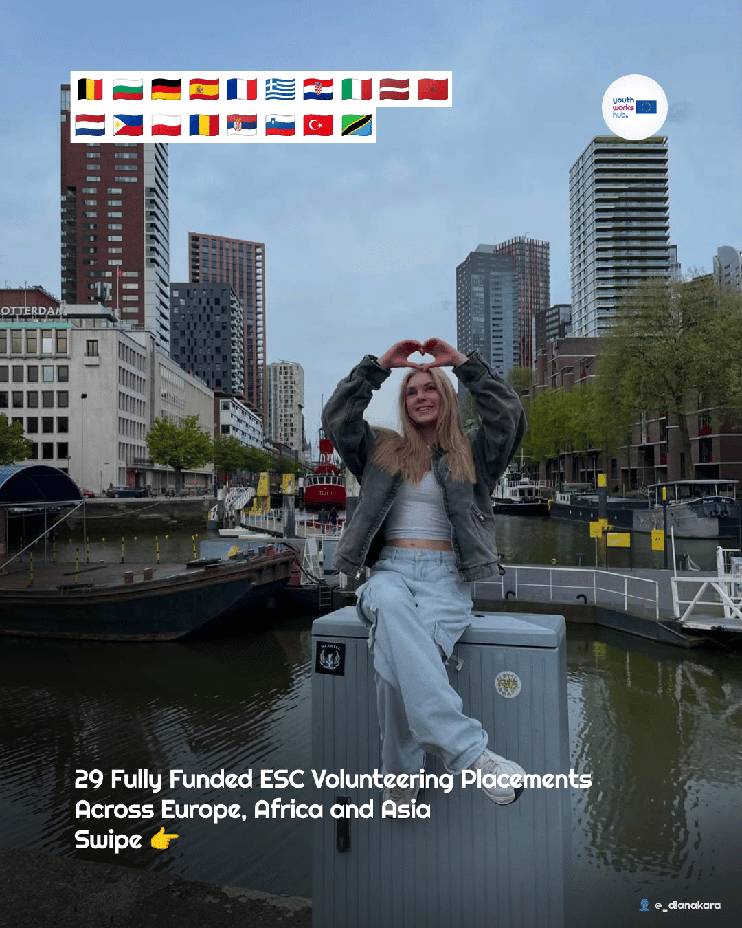 Your Fully Funded ESC Adventure: 29 Placements Across 18 Countries, Open Now